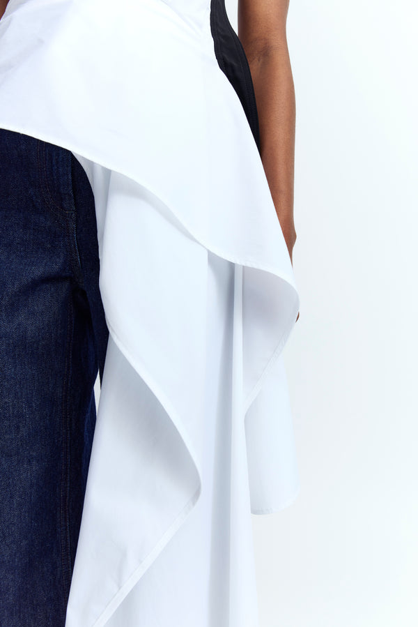 Iolanda Top in Poplin