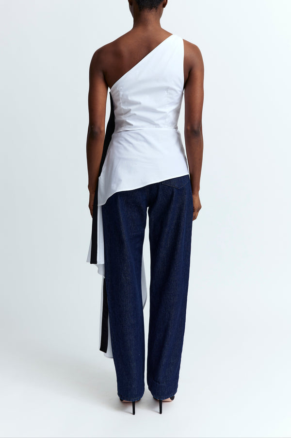 Iolanda Top in Poplin