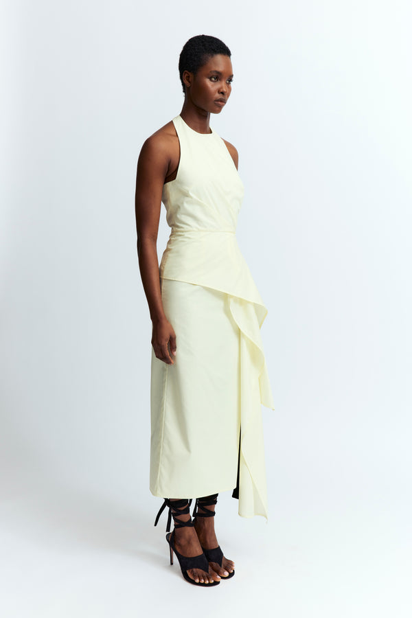 Selene Dress in Poplin