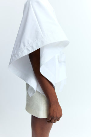 Illar Top in Poplin