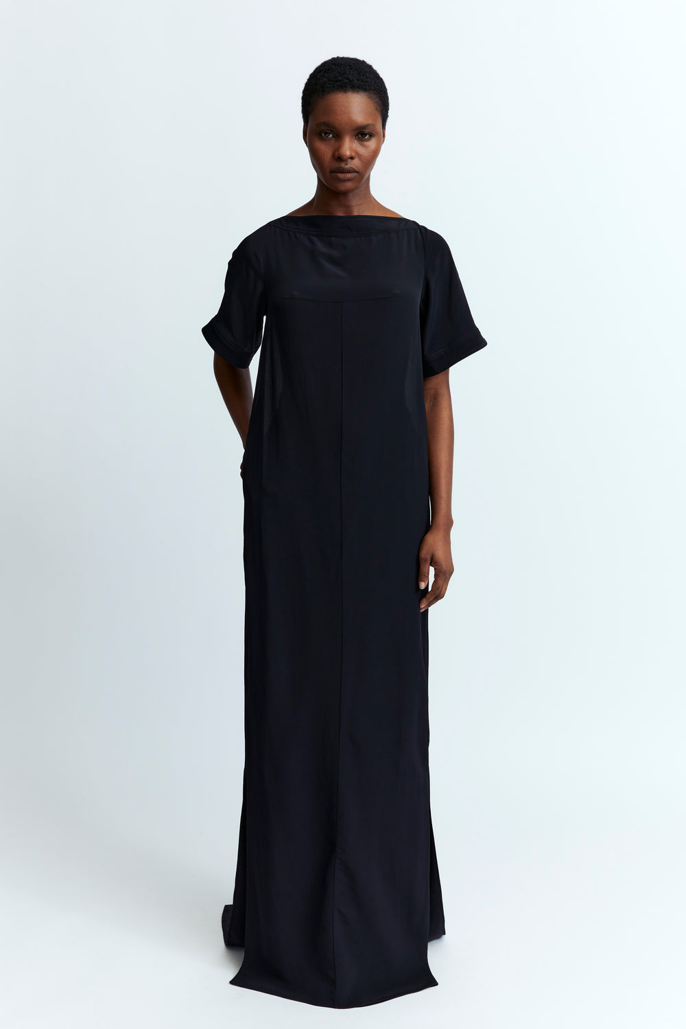 Clelia Gown in Crepe