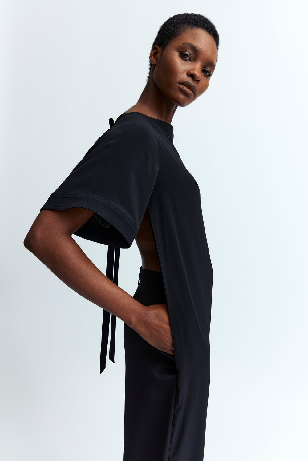 Clelia Gown in Crepe