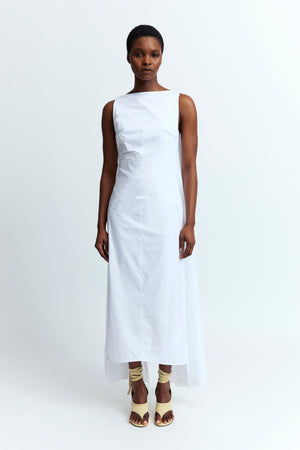 Elide Dress in Poplin