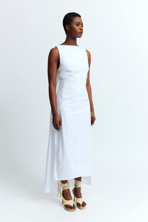 Elide Dress in Poplin