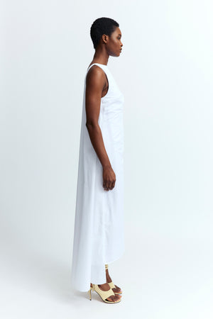 Elide Dress in Poplin