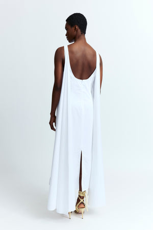 Elide Dress in Poplin