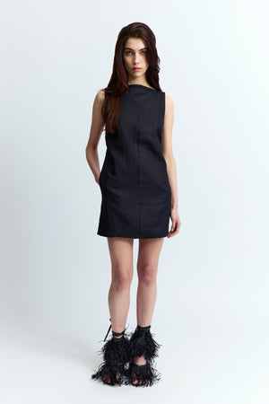 Nia Dress in Linen