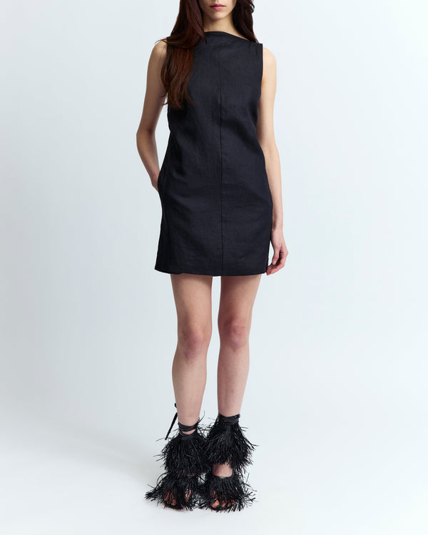 Nia Dress in Linen