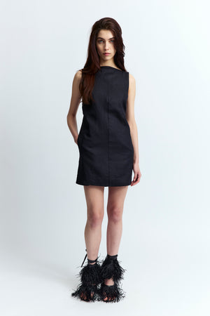 Nia Dress in Linen