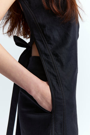 Nia Dress in Linen