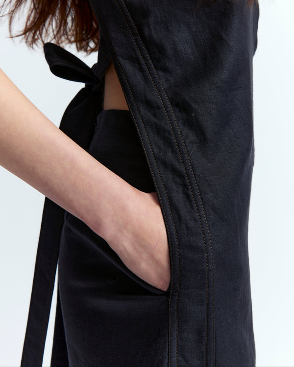 Nia Dress in Linen