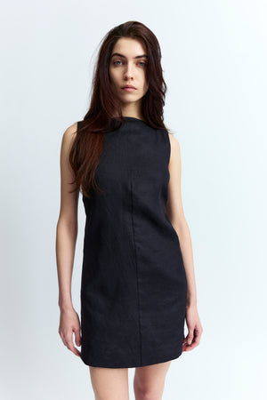 Nia Dress in Linen