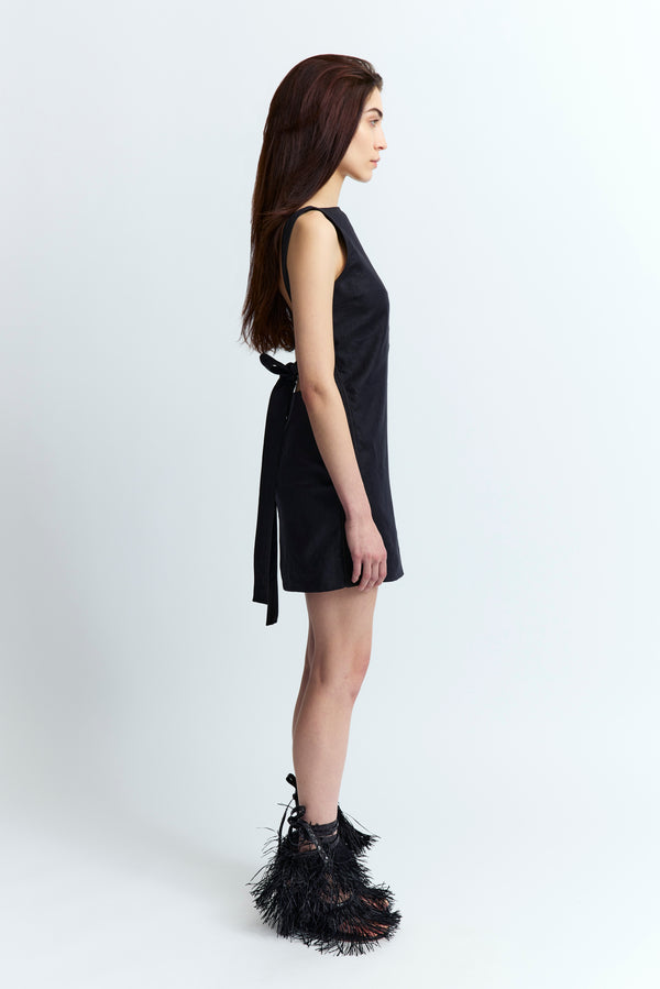 Nia Dress in Linen