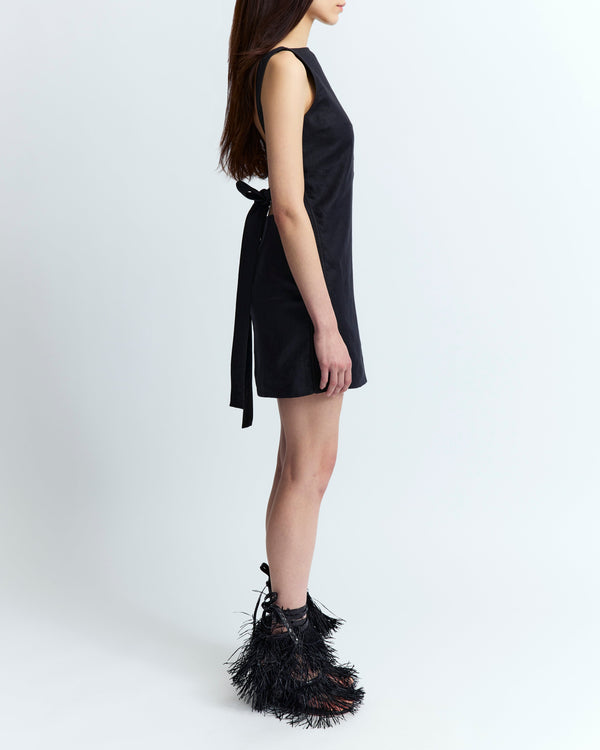Nia Dress in Linen