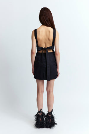 Nia Dress in Linen