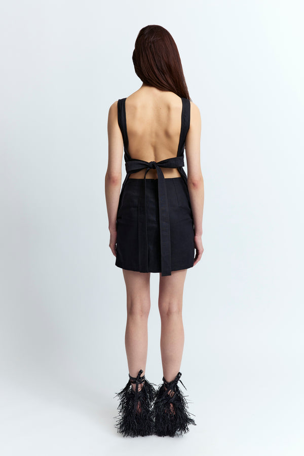 Nia Dress in Linen