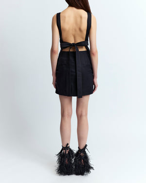Nia Dress in Linen