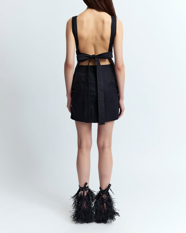 Nia Dress in Linen
