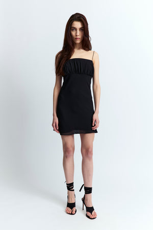 Nuza Dress in Chiffon