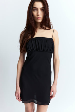 Nuza Dress in Chiffon