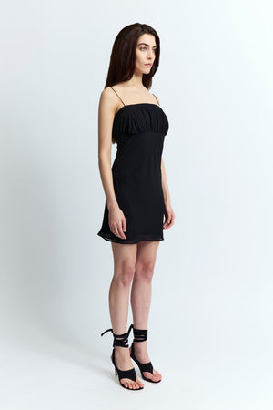 Nuza Dress in Chiffon