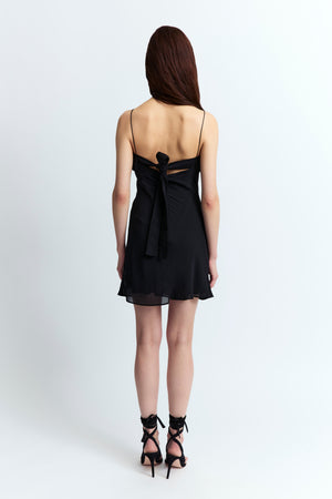 Nuza Dress in Chiffon