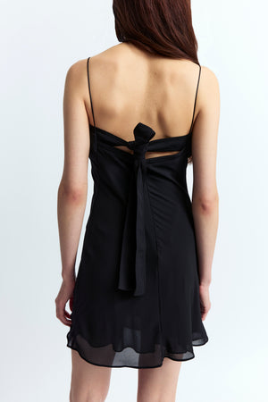 Nuza Dress in Chiffon