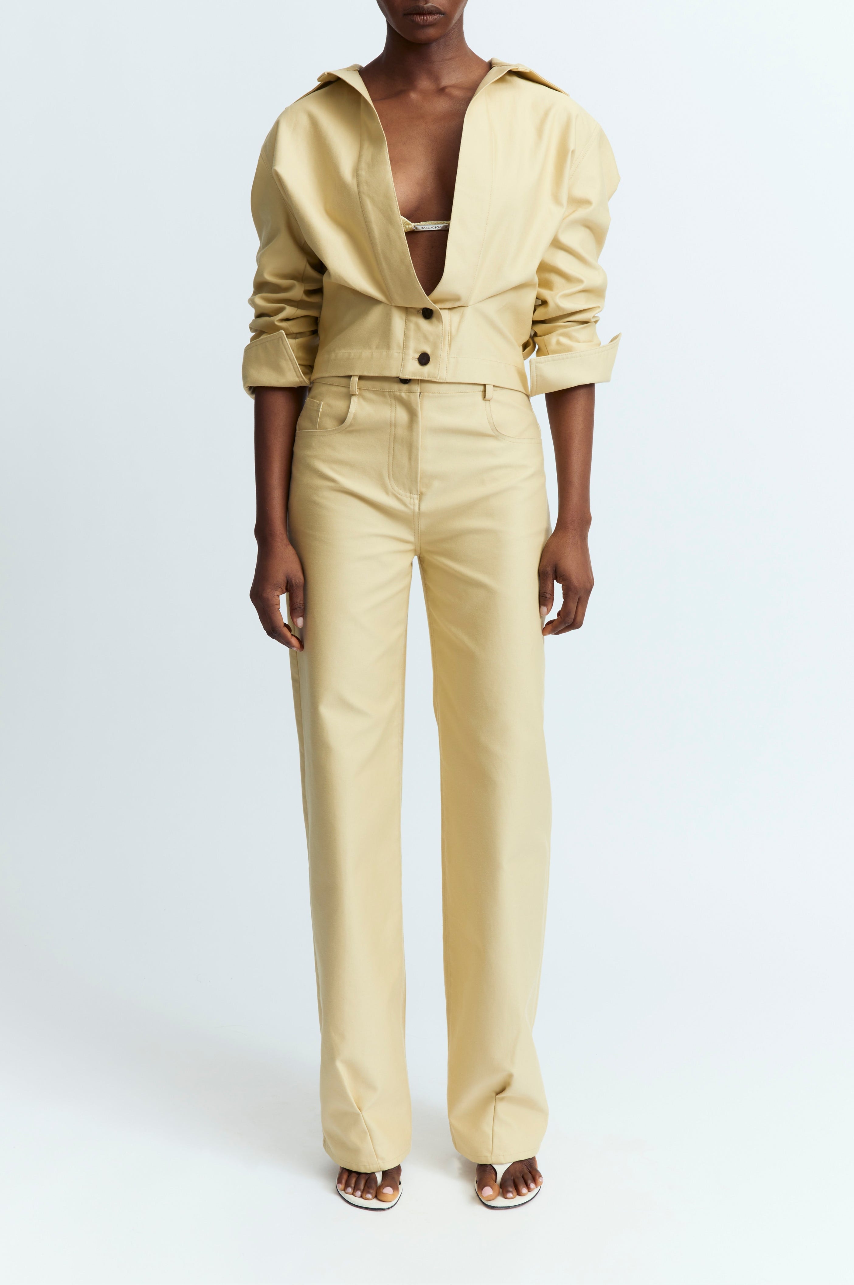 Erco Jacket in Suede