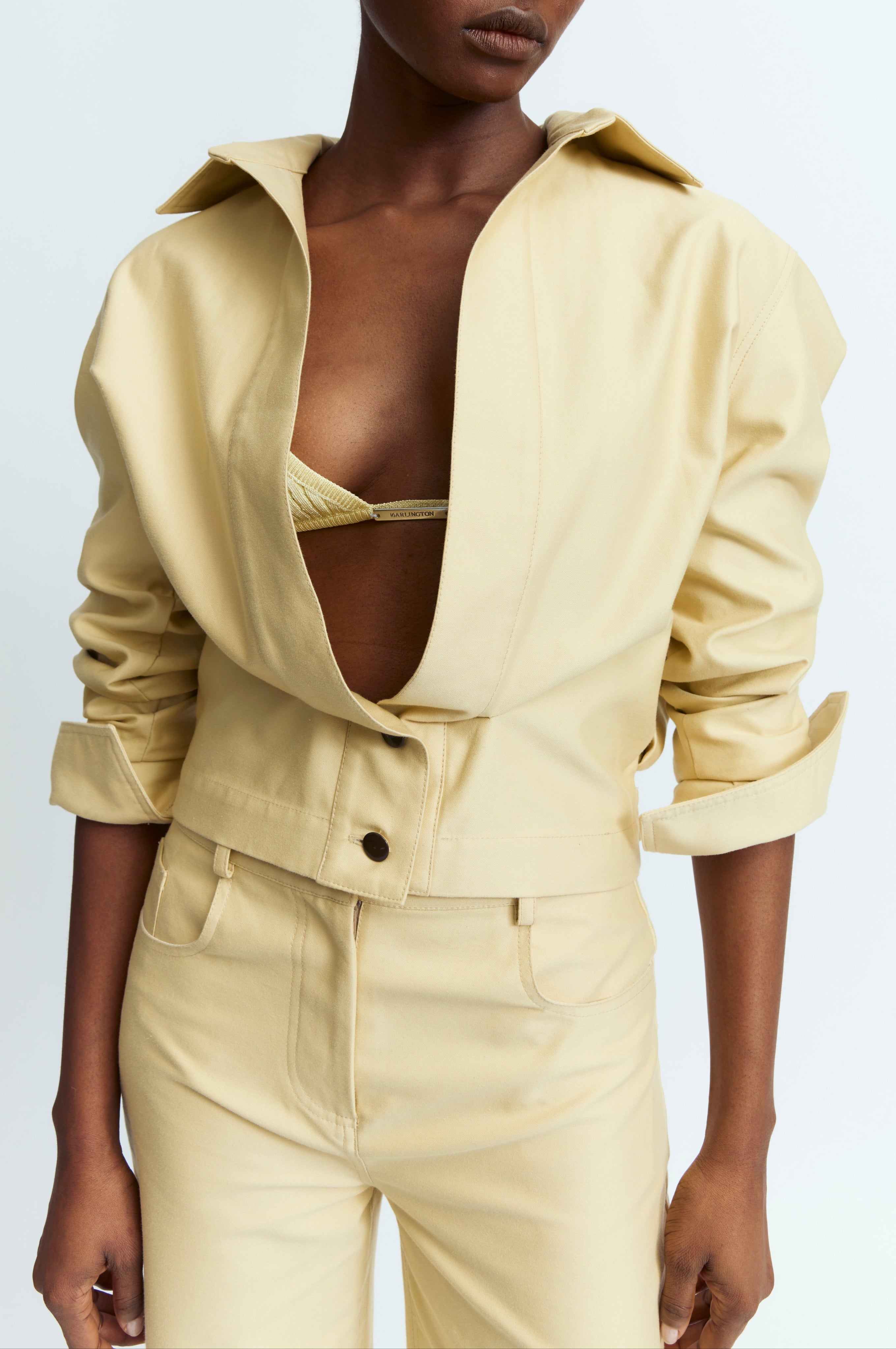 Ada Jacket in Cotton