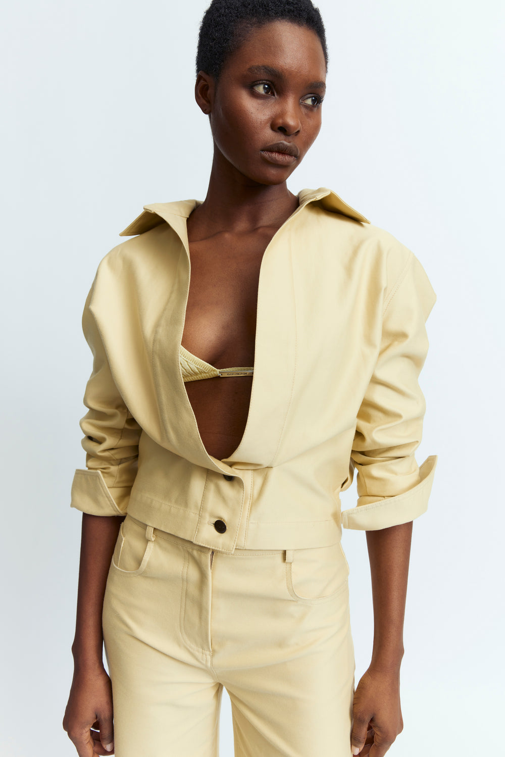 Ada Jacket in Cotton