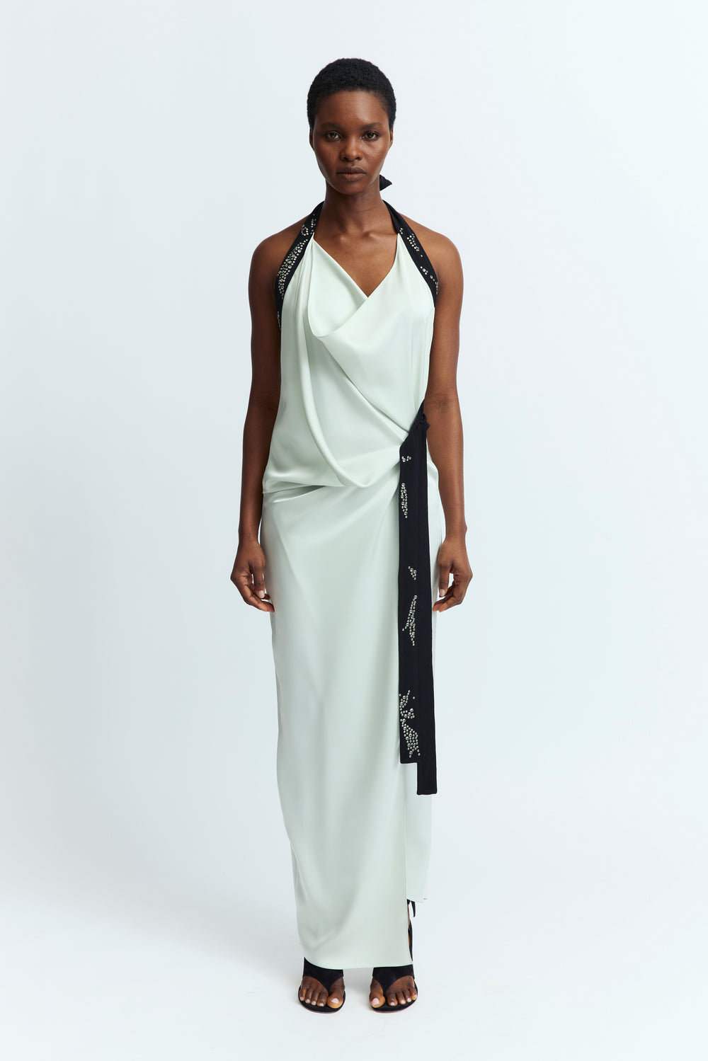 Fiama Gown in Satin
