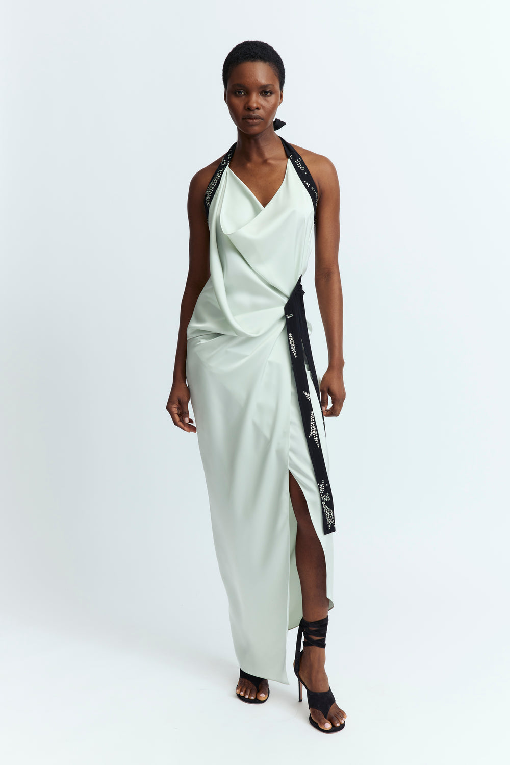 Fiama Gown in Satin
