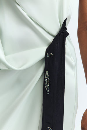 Fiama Gown in Satin