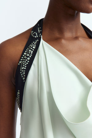 Fiama Gown in Satin