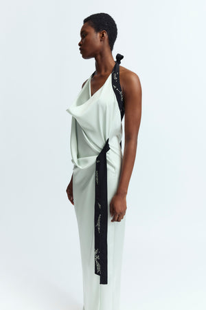 Fiama Gown in Satin