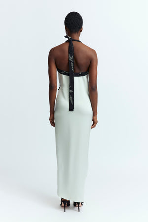 Fiama Gown in Satin