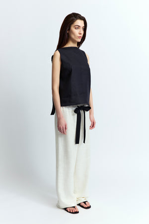 Ziella Top in Linen