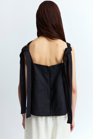 Ziella Top in Linen