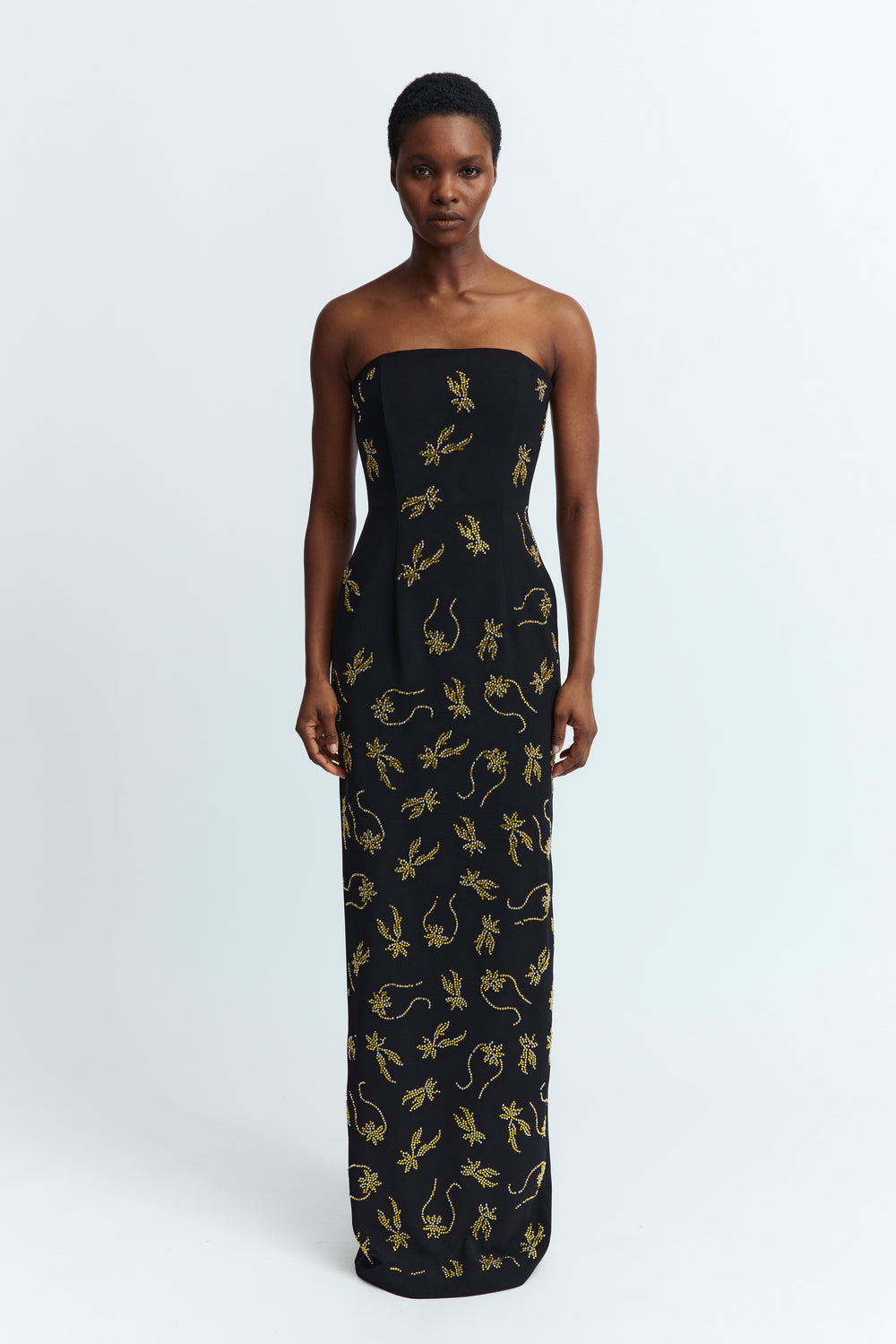 Frasia Gown in Crepe