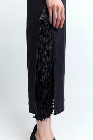Santina Dress in Linen