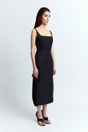 Santina Dress in Linen