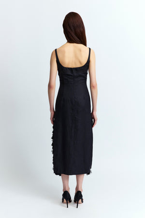 Santina Dress in Linen