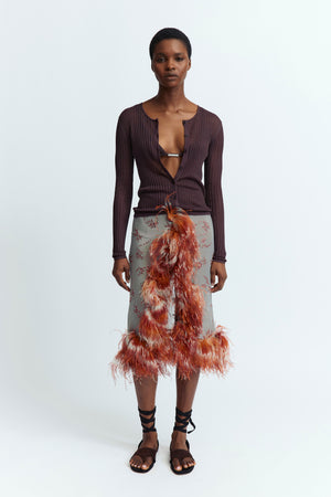 Flora Skirt in Jersey