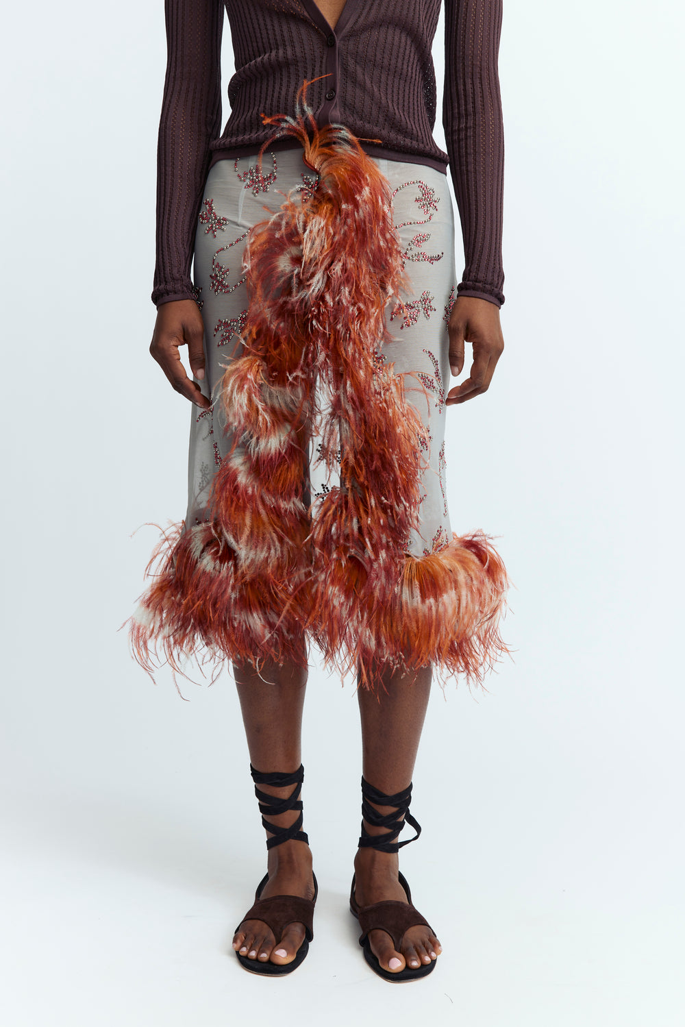 Flora Skirt in Jersey