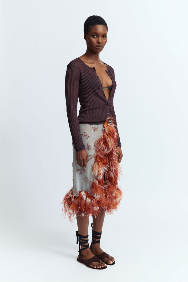 Flora Skirt in Jersey