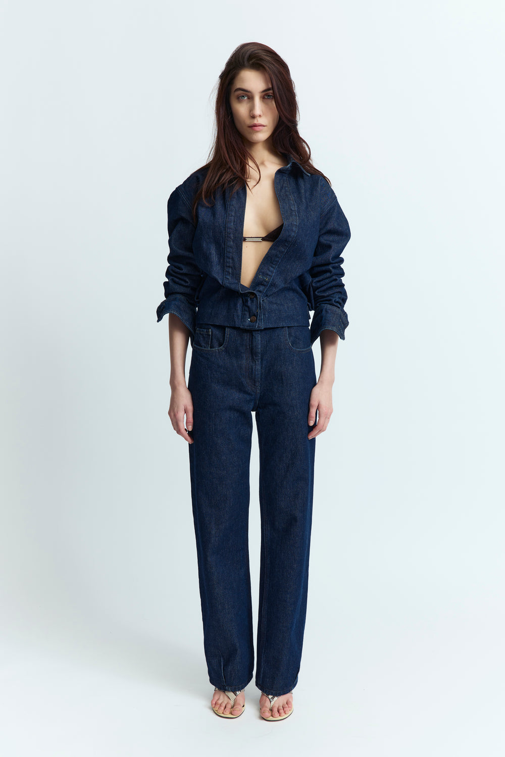 Ada Jacket in Denim
