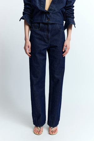 Vante Jean in Denim