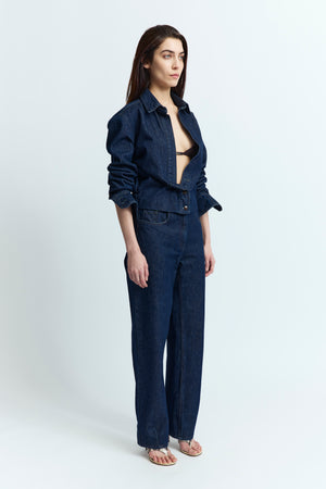 Vante Jean in Denim