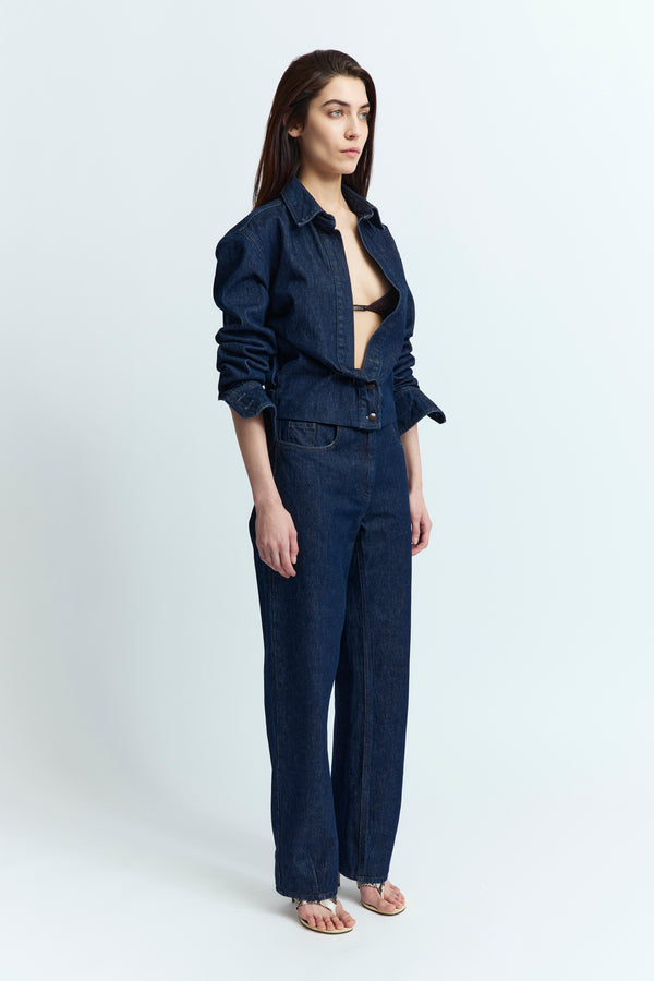 Vante Jean in Denim