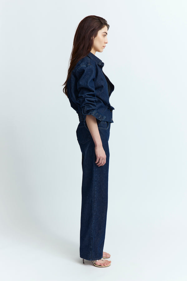 Vante Jean in Denim